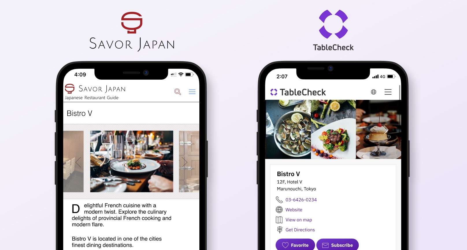 Savor Japan and TableCheck partnership