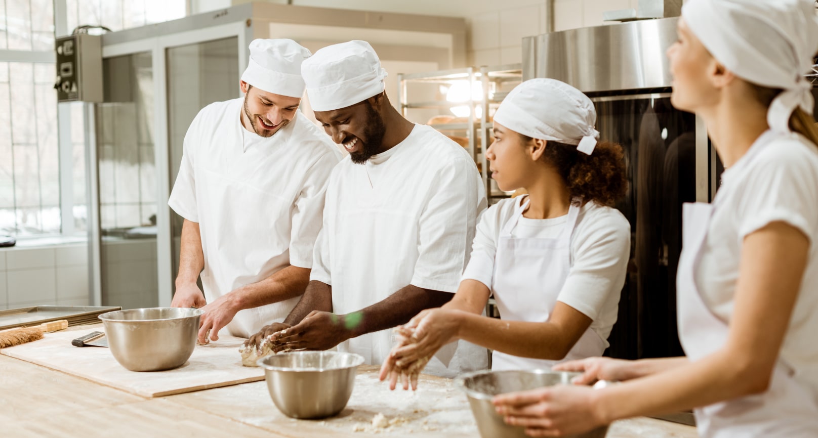 Kitchen staff