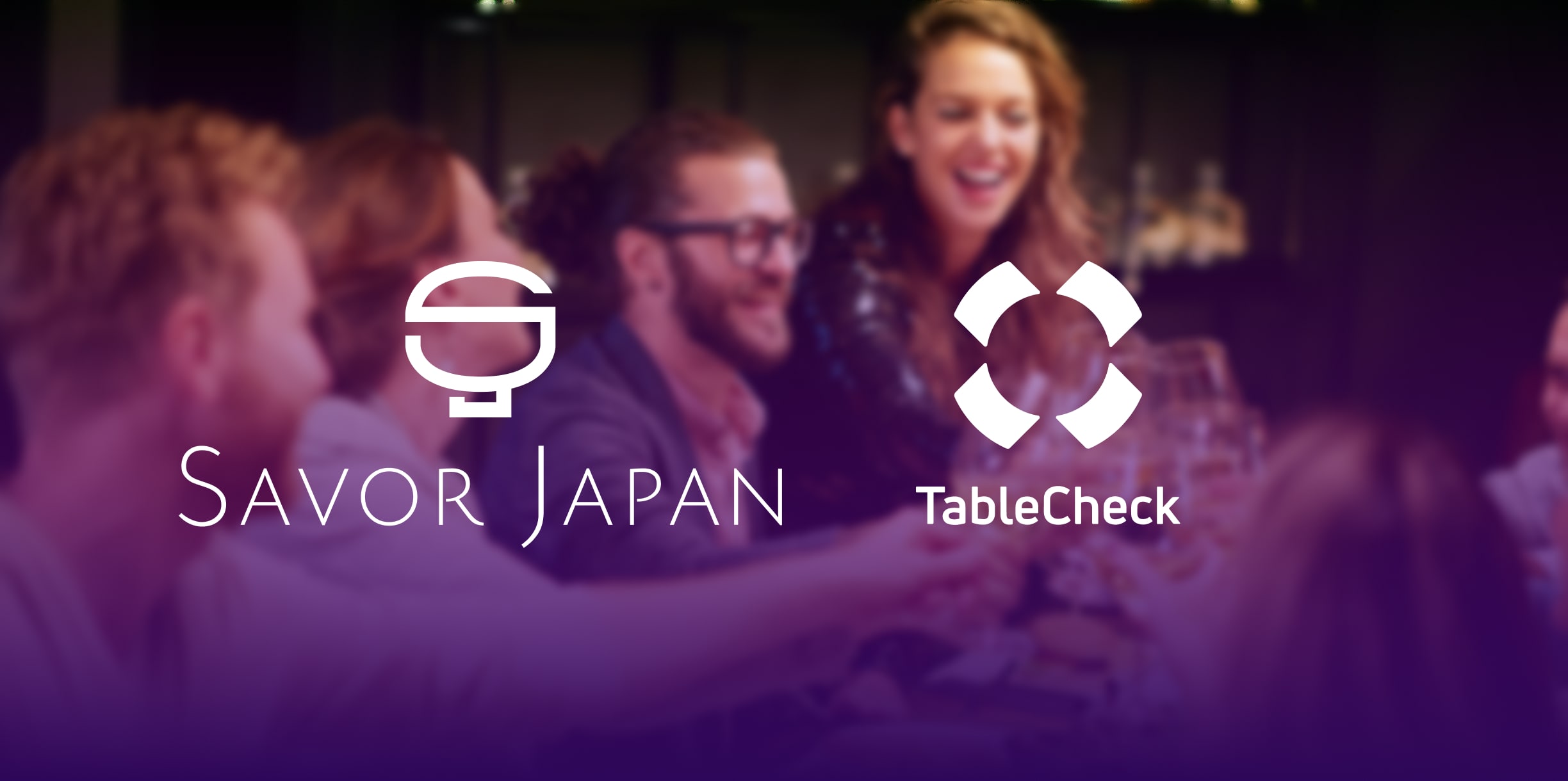 TableCheck and gourmet website SAVOR JAPAN announce partnership