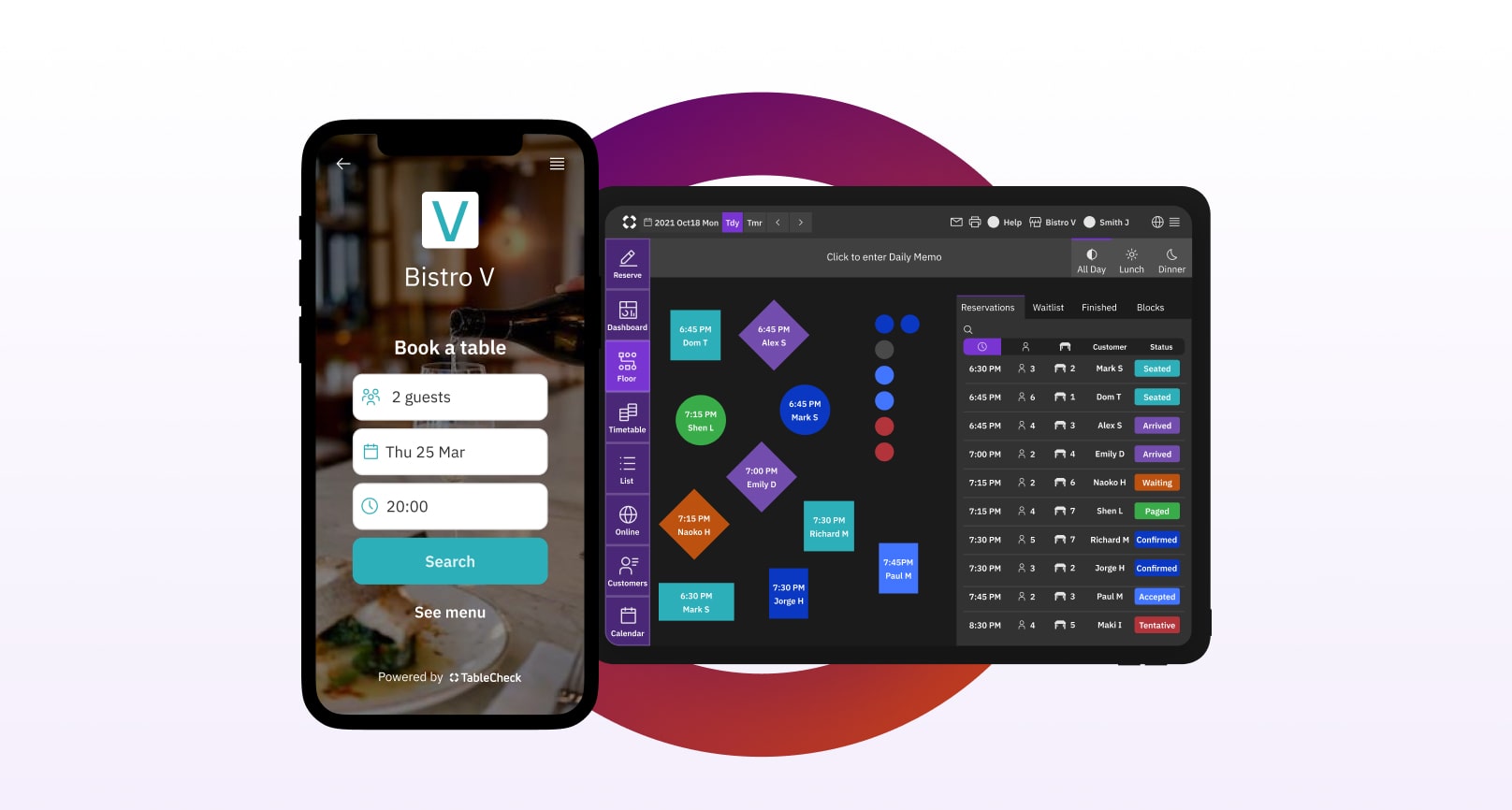 TableCheck is an all-in-one booking and guest experience platform