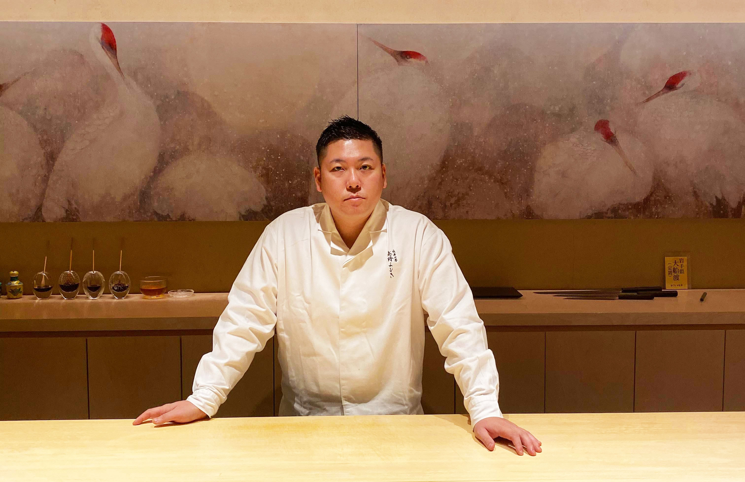 店主　秦野 芳樹さん
