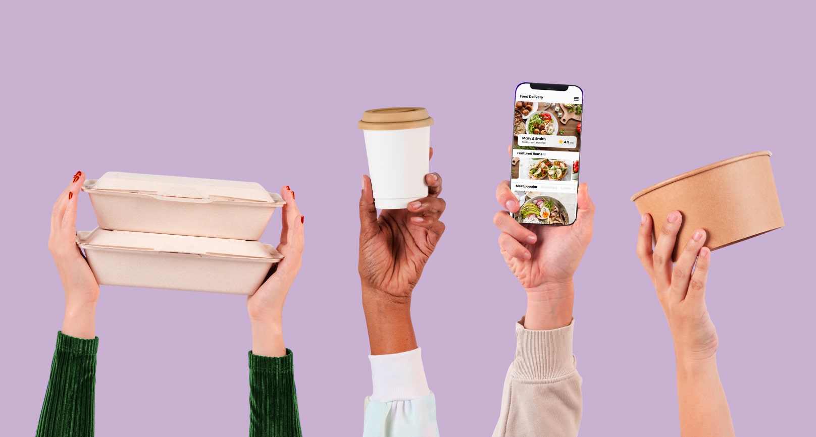 Use sustainable packaging and recyclable materials