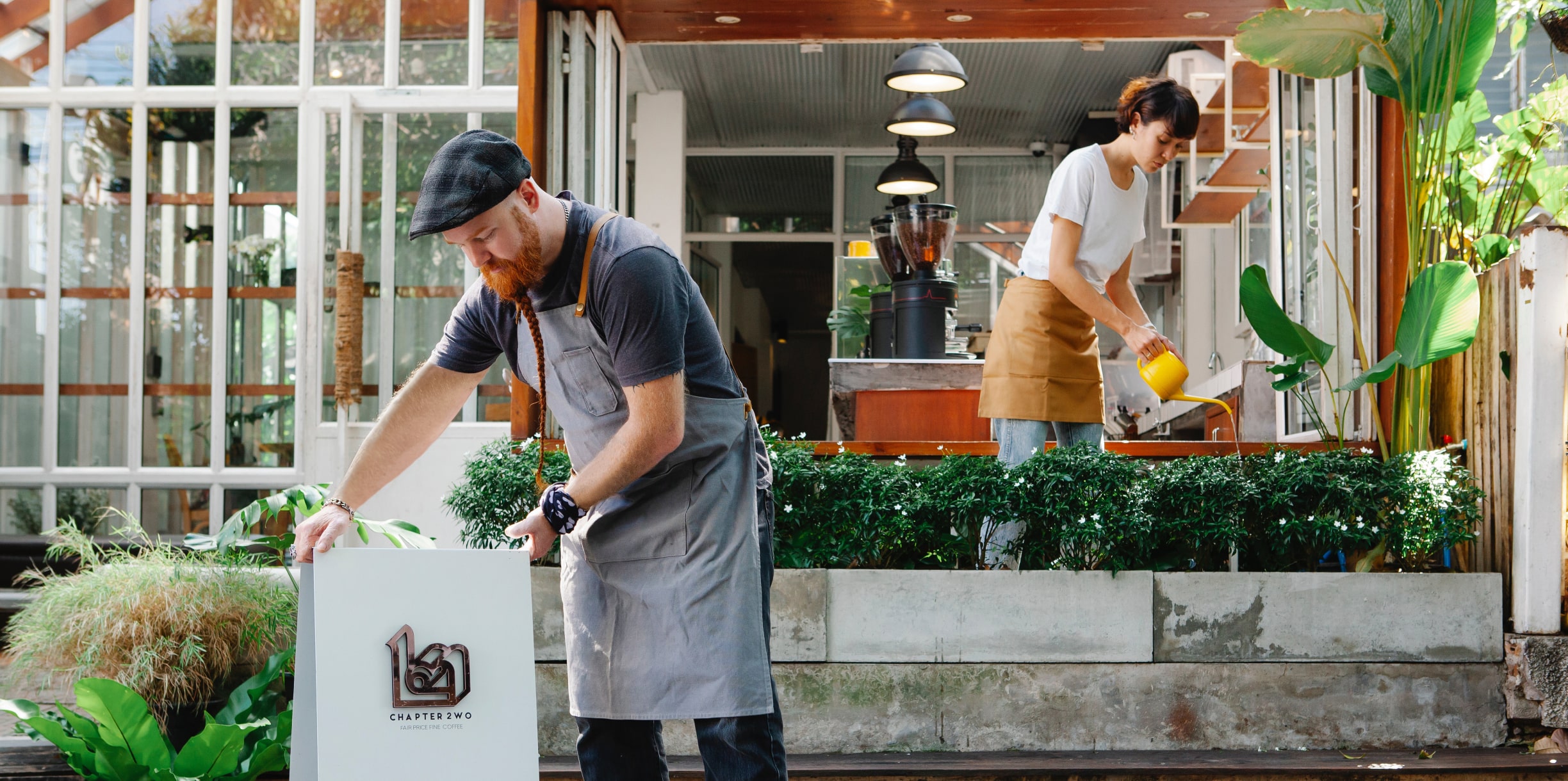 Going eco-friendly: The future of restaurants
