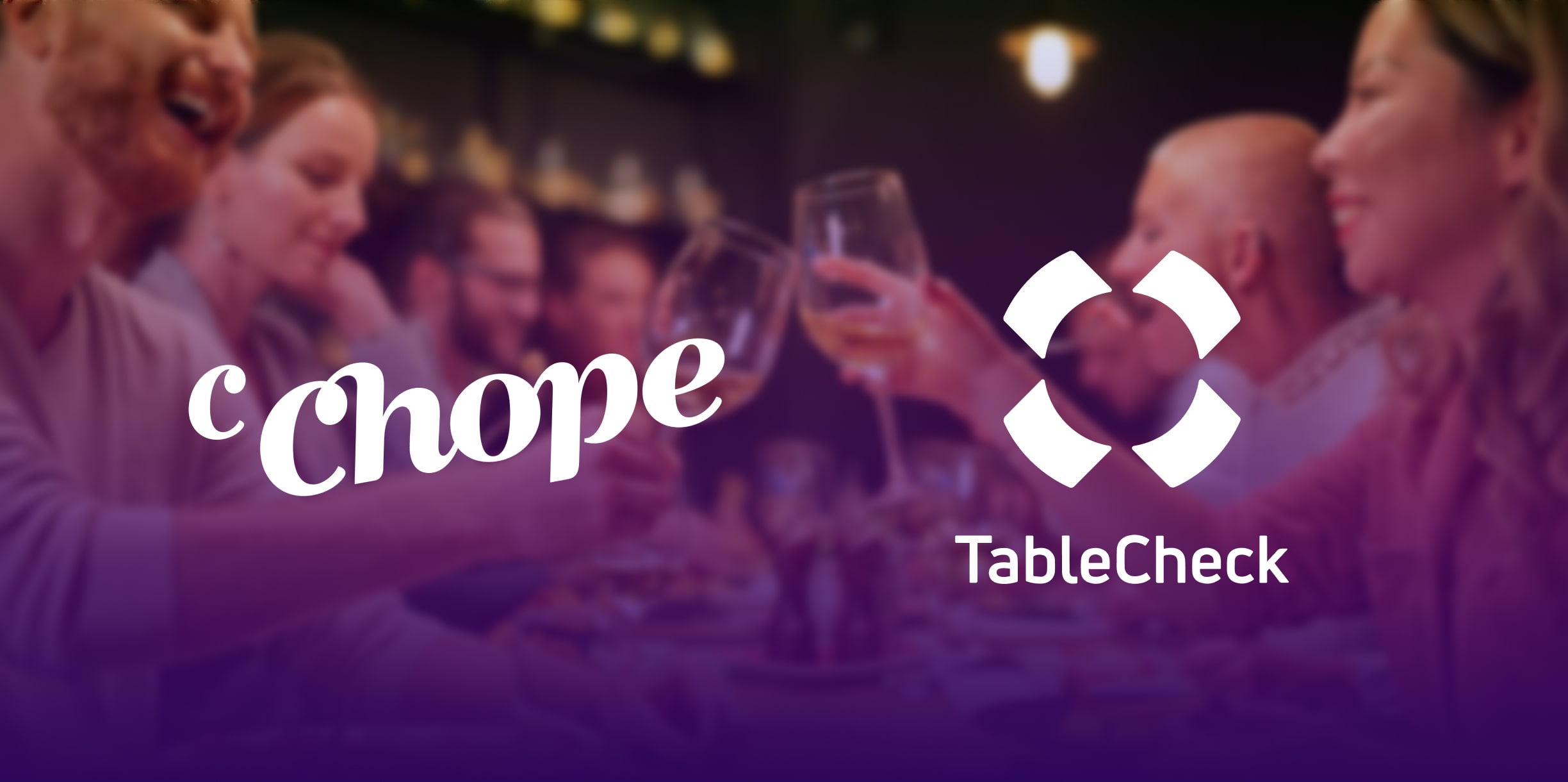 TableCheck enters into partnership with Chope